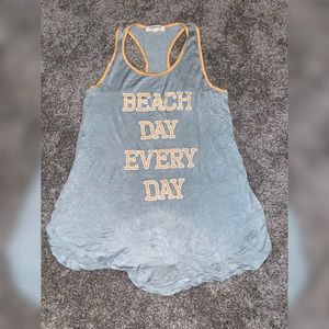 Beach Themed Tank!